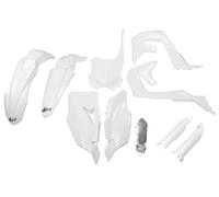 UFO PLAST Kit completo blanco Kawasaki KXF 450 2019-2023