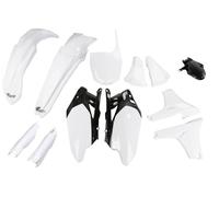 UFO PLAST Kit completo blanco Yamaha YZF 450 2010-2010