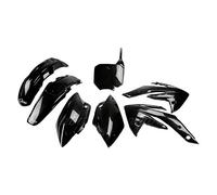 UFO PLAST Kit completo/completo body kit negro/negro compatible con Honda CRF 150 del 2007 al 2021