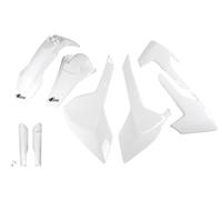 UFO PLAST Kit completo Husqvarna TE 300 2017-2019 blanco