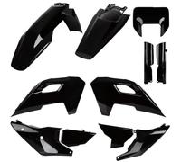 UFO PLAST Kit completo negro Husqvarna FE 450 2024-2024