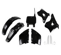 UFO PLAST Kit completo negro Kawasaki KX 250 1996-1998