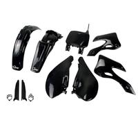 UFO PLAST Kit completo negro Kawasaki KX 250 1999-2002