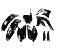 UFO PLAST Kit completo negro Kawasaki KXF 250 2006-2006