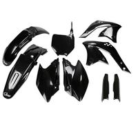 UFO PLAST Kit completo negro Kawasaki KXF 250 2007-2007