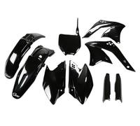 Kit De Plásticos Carenados FULL Kawasaki KXF 250 2008 Ufo Plast Negro