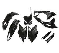 UFO PLAST Kit completo negro Kawasaki KXF 250 2018-2020