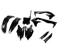 UFO PLAST Kit completo negro Kawasaki KXF 450 2016-2017