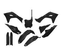 UFO PLAST Kit completo negro Kawasaki KXF 450 2024-2024