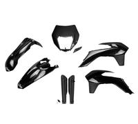 UFO PLAST Kit completo negro Ktm EXC 250 2014-2016