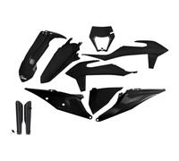 UFO PLAST Kit completo negro KTM EXC-F 450 2020-2023