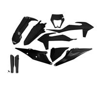 UFO PLAST Kit completo negro KTM EXC-F 450 2020-2023