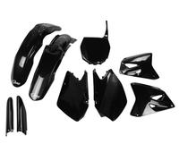 UFO PLAST Kit completo negro Suzuki RM 250 2006-2024