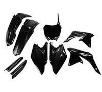 UFO PLAST Kit completo negro Suzuki RMZ 250 2010-2018