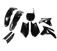 UFO PLAST Kit completo negro Suzuki RMZ 450 2007-2007