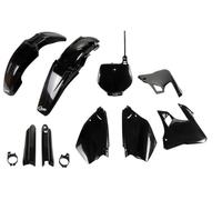 UFO PLAST Kit completo negro Yamaha YZ 125 1996-1999