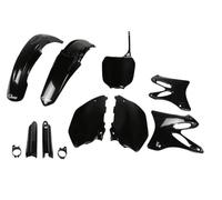 UFO PLAST Kit completo negro Yamaha YZ 250 2002-2004