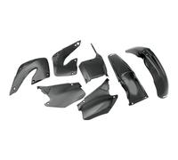 UFO PLAST - Kit completo para Honda CR 125 (2000-2001), color negro
