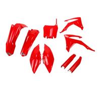 UFO PLAST - Kit completo para Honda CRF 250R 2014-2017, color rojo