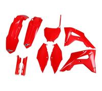 UFO PLAST - Kit completo para Honda CRF 250RX 2019-2021, color rojo