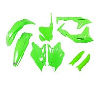 UFO PLAST Kit completo verde flúor Kawasaki KXF 250 2018-2020