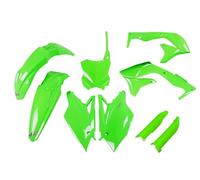 UFO PLAST Kit completo verde flúor Kawasaki KXF 450 2018-2018