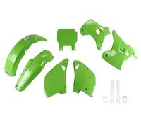 UFO PLAST Kit completo verde Kawasaki KX 125 1992-1992