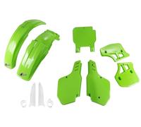UFO PLAST Kit completo verde Kawasaki KX 500 1993-1995