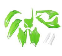 UFO PLAST Kit completo verde Kawasaki KXF 250 2017-2017
