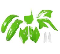 UFO PLAST Kit completo verde Kawasaki KXF 450 2008-2008