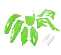 UFO PLAST Kit completo verde Kawasaki KXF 450 2012-2012