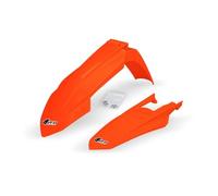 UFO PLAST Kit Fender Naranja Fluoro Ktm SX 300 2023-2024