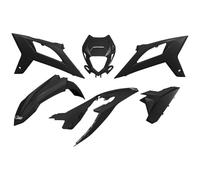 UFO PLAST Kit negro Beta RR 350 2020-2022