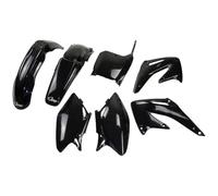UFO PLAST Kit negro Honda CRF 450R 2002-2003