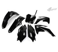 UFO PLAST Kit negro Honda CRF 450R 2011-2012