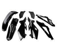 UFO PLAST Kit negro Husqvarna CR 125 2006-2008