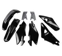 UFO PLAST Kit negro Husqvarna CR 250 2005-2005