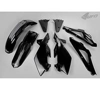 UFO PLAST Kit negro Husqvarna TC 125 2005-2007