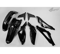 UFO PLAST Kit negro Husqvarna TC 125 2008-2010