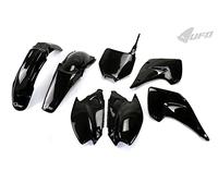 UFO PLAST Kit negro Kawasaki KX 250 2003-2008