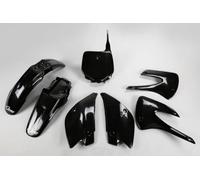 UFO PLAST Kit negro Kawasaki KX 85 2001-2013
