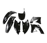 UFO PLAST Kit negro Kawasaki KXF 250 2009-2012