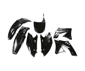 UFO PLAST Kit negro Kawasaki KXF 250 2009-2012