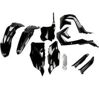 UFO PLAST Kit negro Kawasaki KXF 450 2024-2024