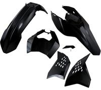 UFO PLAST Kit negro KTM EXC 200 2009-2011