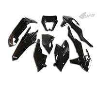 UFO PLAST Kit negro KTM EXC 300 2017-2019