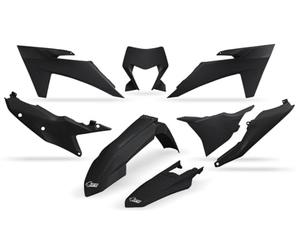 UFO PLAST Kit negro KTM EXC 300 2024-2024
