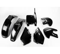 UFO PLAST Kit negro Suzuki RM 250 1999-2000