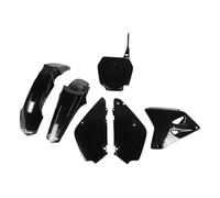 UFO PLAST Kit negro Suzuki RM 85 2000-2024