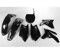 UFO PLAST Kit negro Suzuki RMZ 450 2007-2007